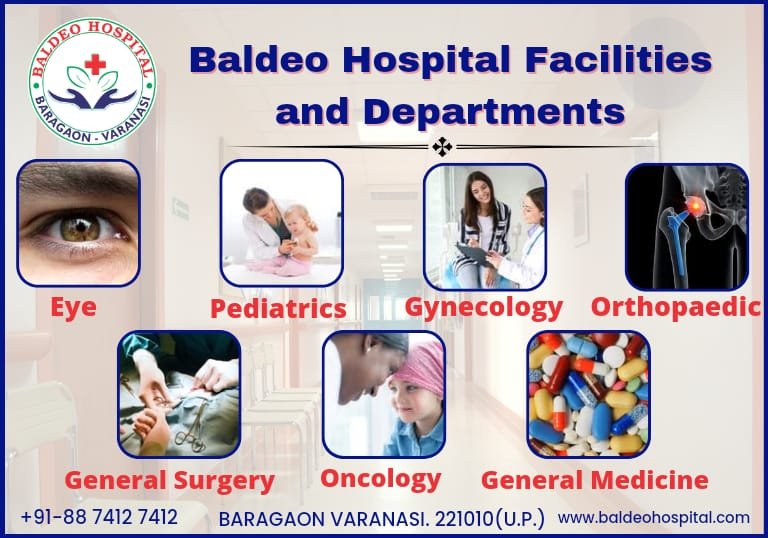 Read more about the article Baldeo Hospital Facilities and Departments Baragaon Varanasi